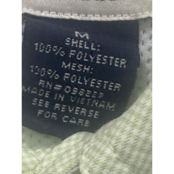 Magellan Sportswear Shirt Mens Medium Green Fishing Vented Mesh Button Down - Picture 5 of 7